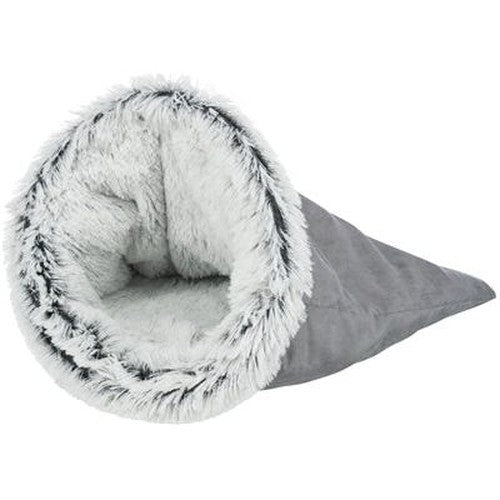 Trixie Relax Schlafsack Harvey Grau/Weiss