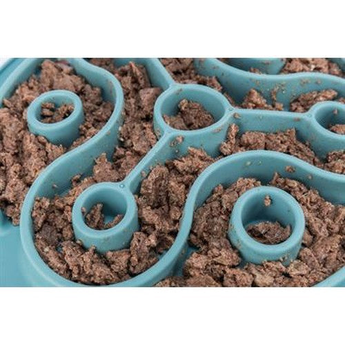 Trixie Slowfeeding Tpe Blau