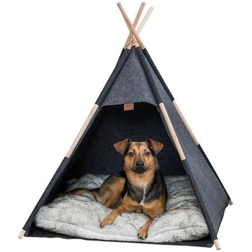 Trixie Tipi Filz Anthrazit