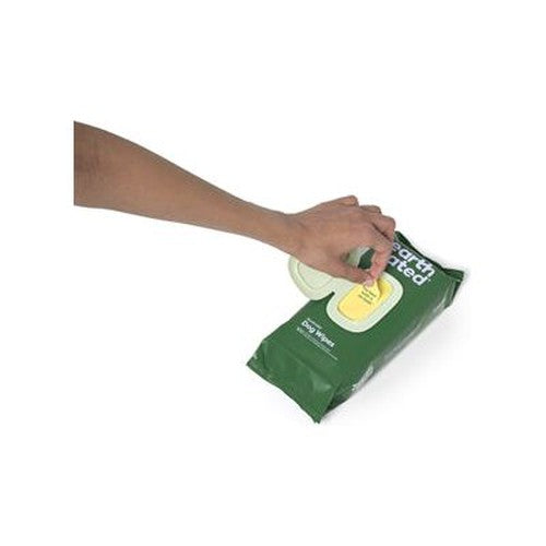 Earth Rated Hundewischtücher In Erdqualität Lavendel Kompostierbar