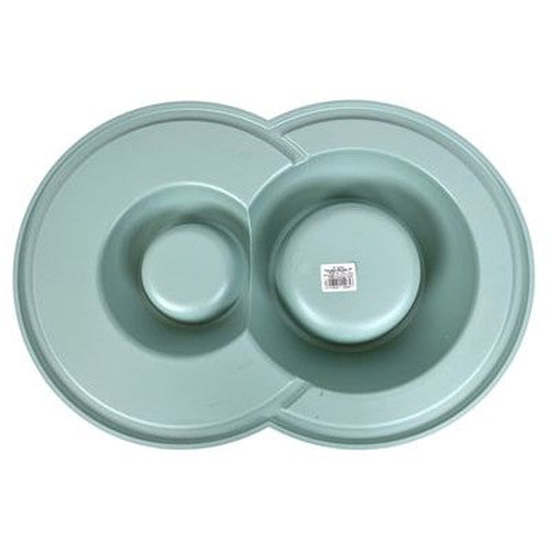 Happy Pet Mad About Pets Fress-/Trinknapf Vulcano Double Salbeigrün