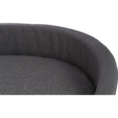 Trixie Hundekorb Citystyle Oval Home Edition Dunkelgrau