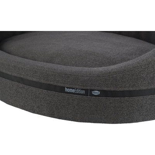 Trixie Hundekorb Citystyle Oval Home Edition Dunkelgrau