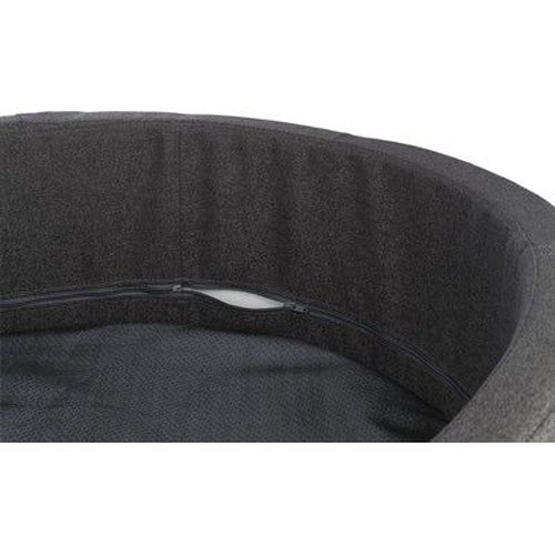 Trixie Hundekorb Citystyle Oval Home Edition Dunkelgrau