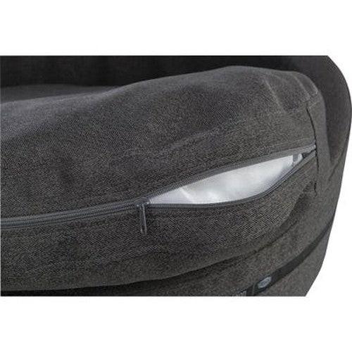 Trixie Hundekorb Citystyle Oval Home Edition Dunkelgrau