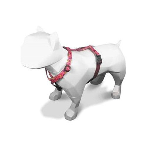 Morso Hundegeschirr Hundeleine Recycelt Rosa Think Pink