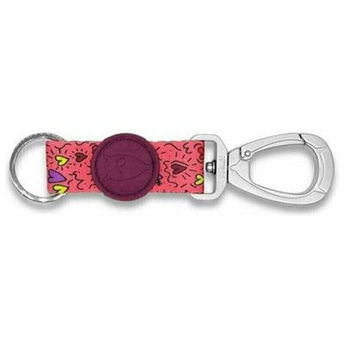 Morso Schlüsselschnur Schlüsselanhänger Recycelt Rosa Think Pink
