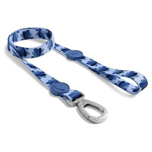 Morso Hundeleine Recycelt Splash Blau