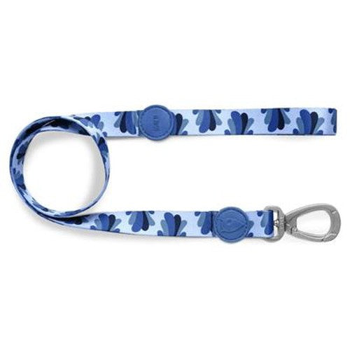Morso Hundeleine Recycelt Splash Blau