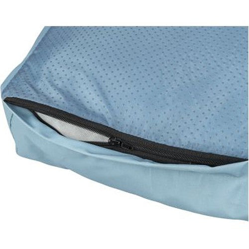 Trixie Hundekorb Zelt Lias Holz Sand / Blau
