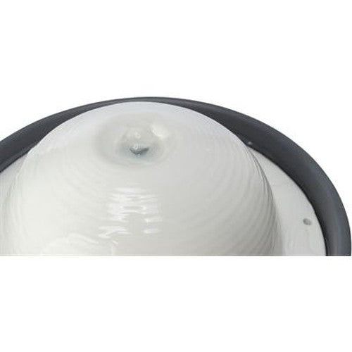 Trixie Vital Dome Trinkbrunnen Keramik Grau/Weiss
