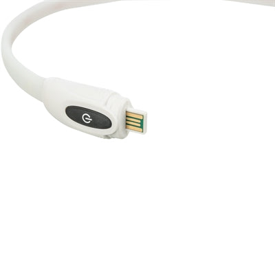 Trixie Leuchtendes Hundehalsband Usb Silikon Wiederaufladbar Multicolour