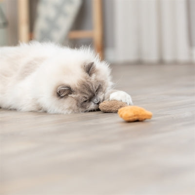 Trixie Bär Plüsch Mit Katzenminze Sortiert