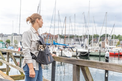 Trixie Be Nordic Hund Rucksack Bjorn Schwarz