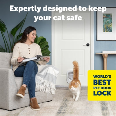 Petsafe Katzenklappe Big Cat 2.0 Flap