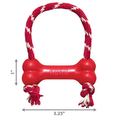 Kong Leckerli-Knochen Mit Seil