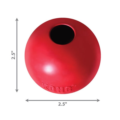 Kong Ball Mit Lochgummi