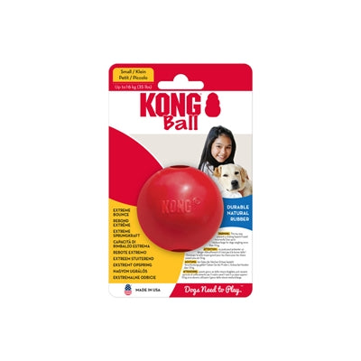 Kong Ball Mit Lochgummi