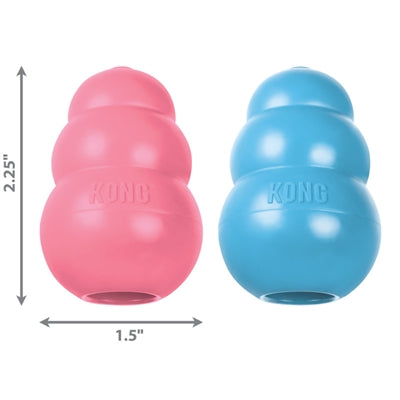 Kong Gummi Rosa Oder Hellblau Sortiert