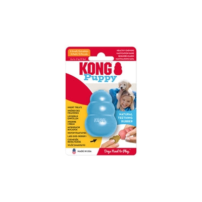 Kong Gummi Rosa Oder Hellblau Sortiert
