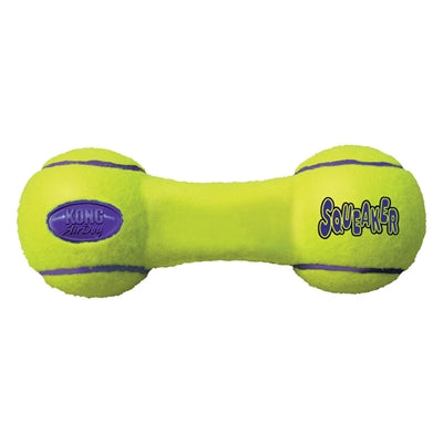 Kong Airdog Dumbel Tennisball Gelb