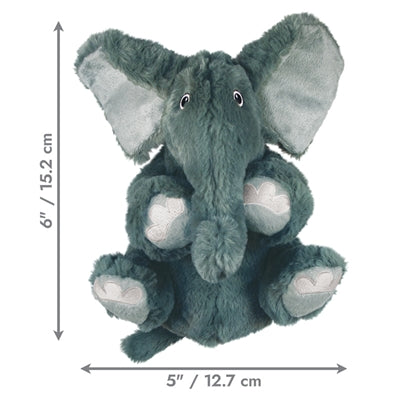 Kong Comfort Kiddos Elefant Grau
