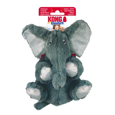 Kong Comfort Kiddos Elefant Grau