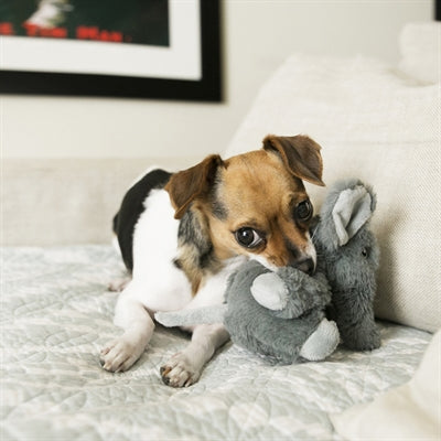 Kong Comfort Kiddos Elefant Grau