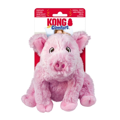 Kong Comfort Kiddos Schwein Rosa