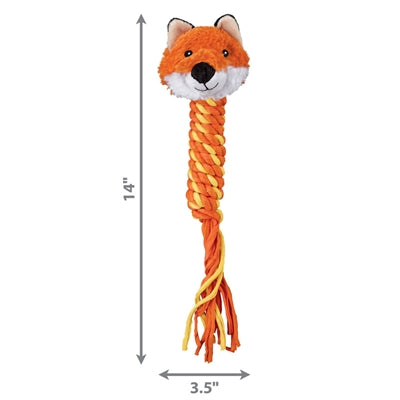 Kong Wickelt Zahnseide Seil Orange/Gelb