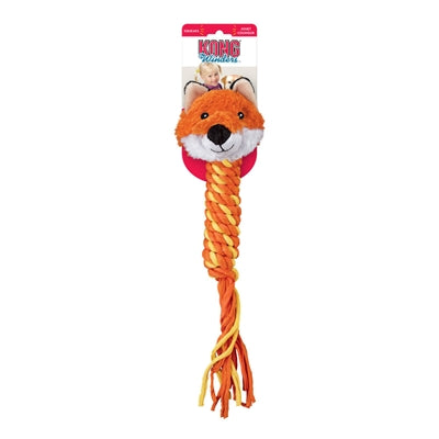 Kong Wickelt Zahnseide Seil Orange/Gelb
