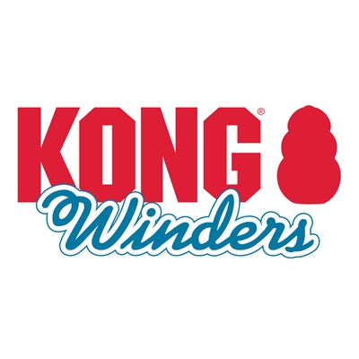 Kong Wickelt Zahnseide Seil Orange/Gelb