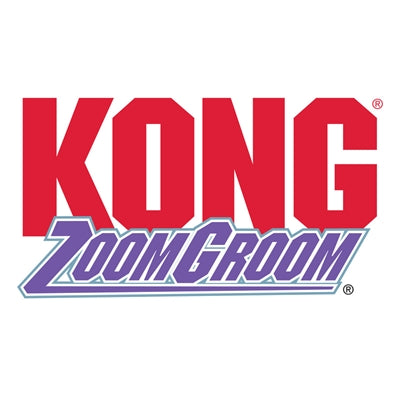 Kong Zoom Chrom Gummibürste Rosa