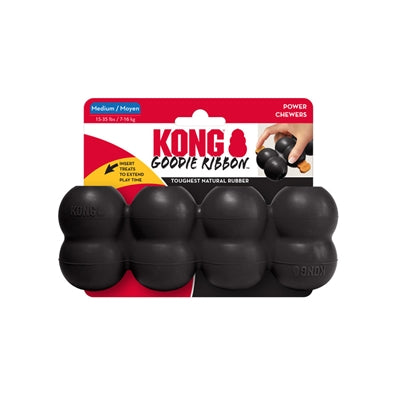 Kong Extremes Goodie-Band Schwarz