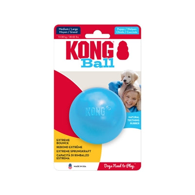 Kong Welpenball Rosa Oder Hellblau Sortiert