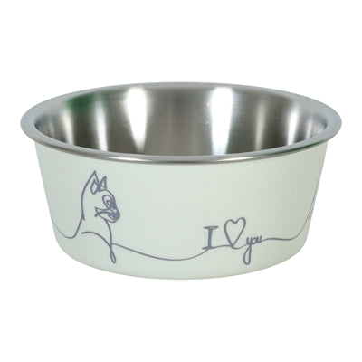 Zolux Liebe Futternapf Katze Beige