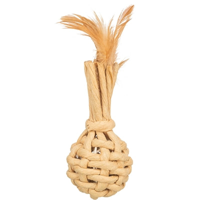 Trixie Frühlingsspielzeug Mit Glockenpapiergarn