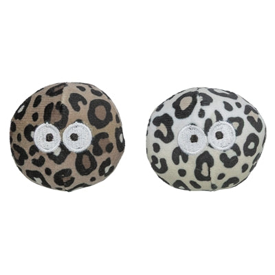 Trixie Ball Mit Augen Pantherdruck Mit Katzenminze Sortiert