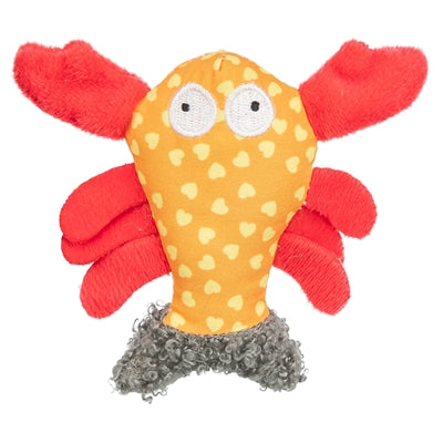 Trixie Hummerstoff / Plüsch Mit Katzenminze / Katzenminze Orange