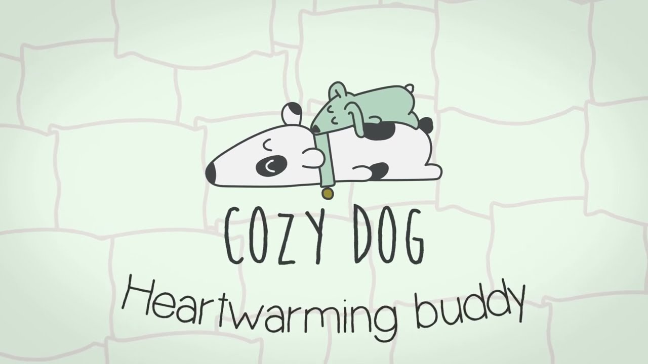 Cozy Dog Bunny Rosa
