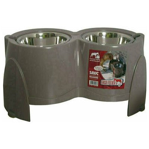 Savic Futterschale Ergo Feeder Warm Grau