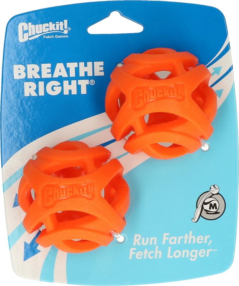Chuckit! Air Fetch Ball Medium 2pk
