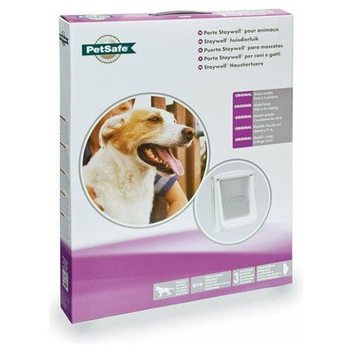 Petsafe Gross Weiss / Transparent