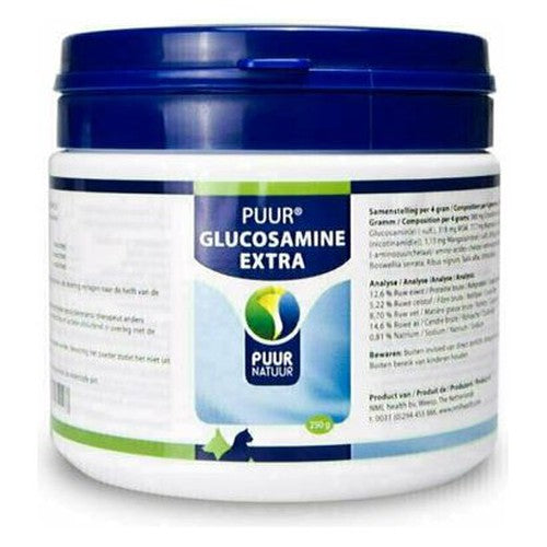 Puur Natuur Naturreines Glucosamin Extra (Komplett) Für Hund Und Katze