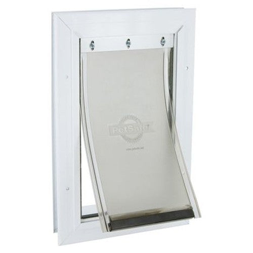 Petsafe-Katzenklappe Bis Zu 7 Kg Aluminiumweiss