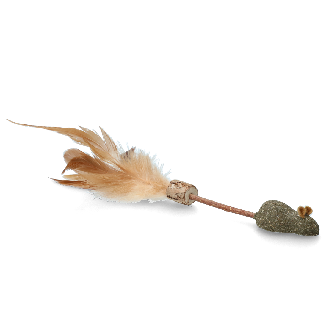 Addicted! Stick with Mouse & Feathers