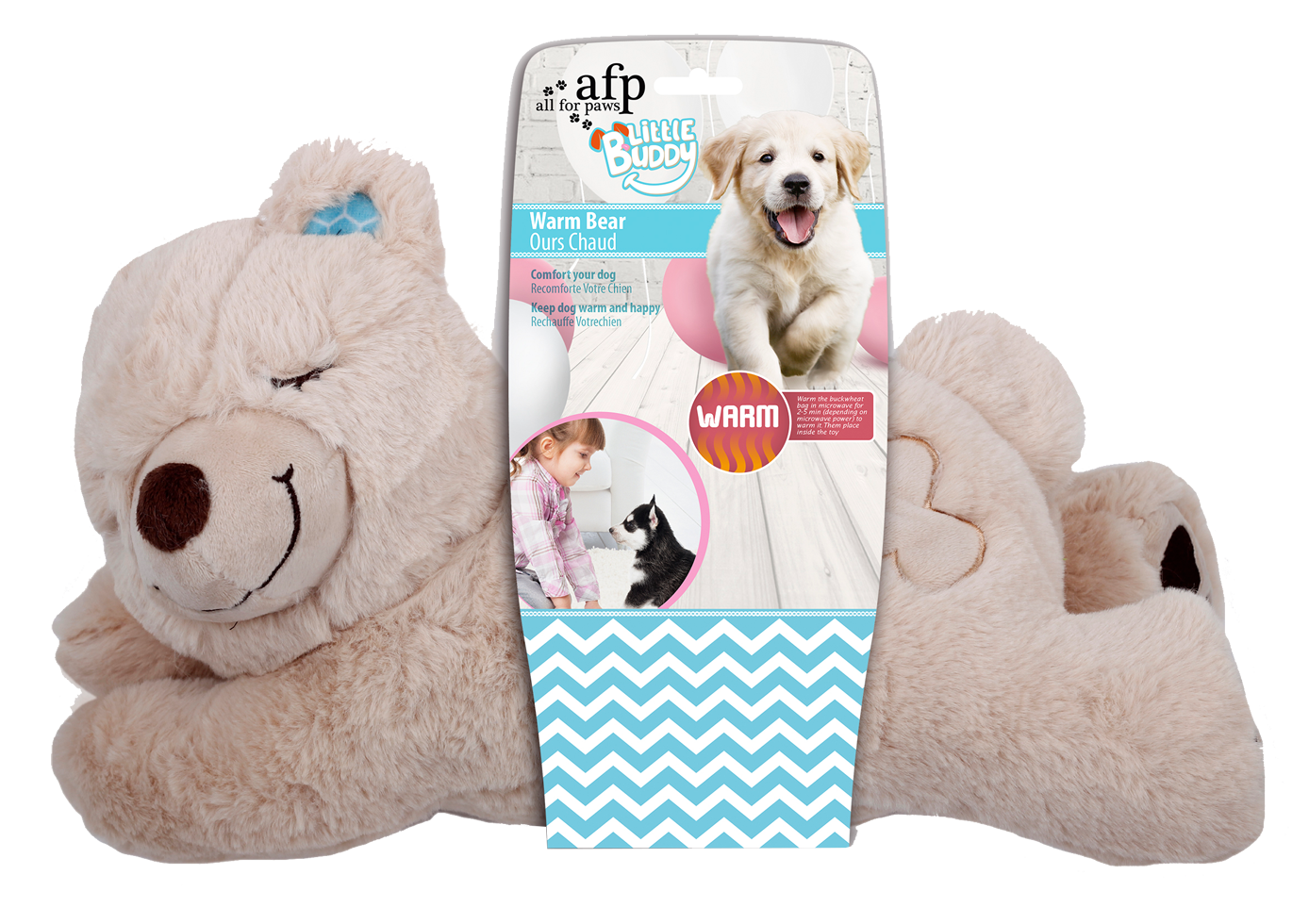 AFP Little Buddy - Warm Bear