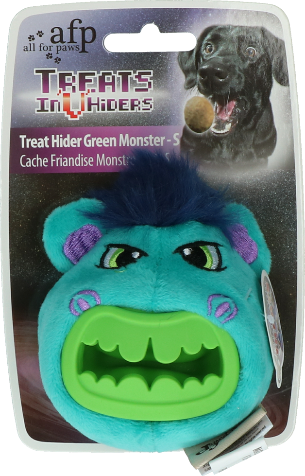AFP Treats In "V" Hiders - Treat Hider Small Grüne Monster