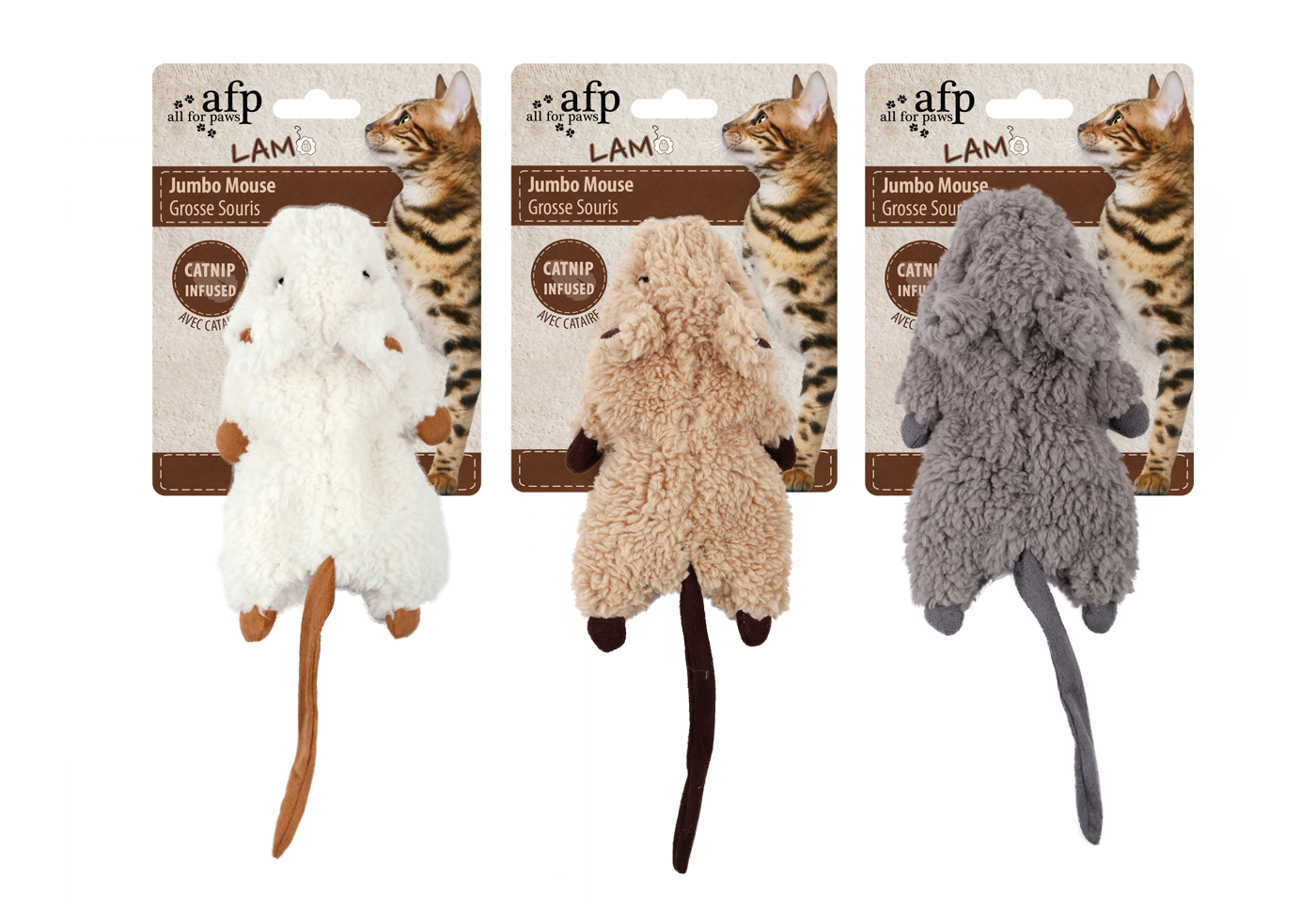 AFP Lambswool - Jumbo Mouse