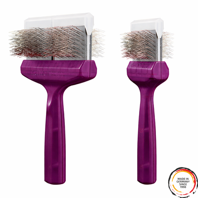 ActiVet Pro Bürste STARK - Kraftvolle Allroundbürste für dichtes Fell & Unterwolle